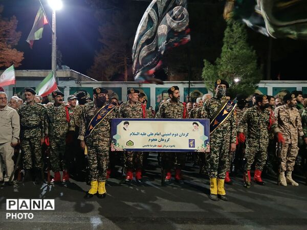 پویش جانفدا در شهرستان کاشمر