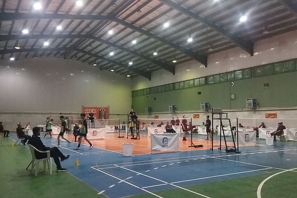 مسابقات استانی بدمینتون در نیشابور 