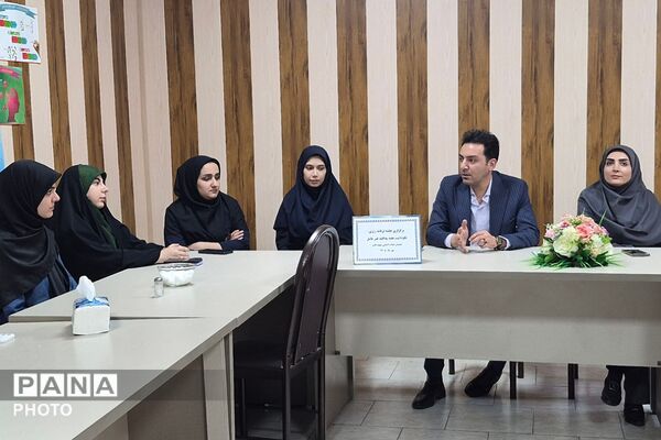 گرامیداشت هفته پدافند غیرعامل در مدارس قلنبر و بانو ابوالوفا شهرری