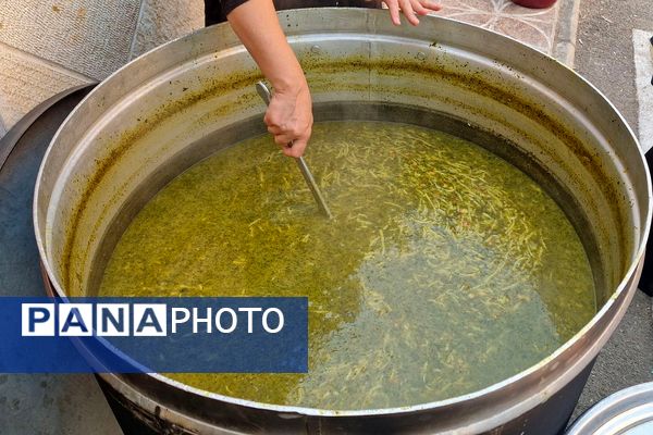 مراسم بزرگداشت خیر مدرسه ساز در دبستان بانو ابوالوفا ناحیه دو شهرری 