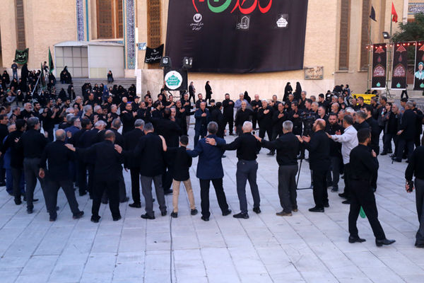 هیات رزمندگان اسلام در تبریز