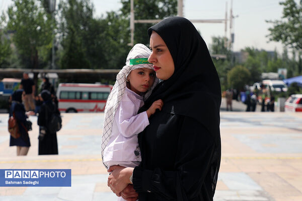 همایش شیرخوارگان حسینی - مصلی تهران