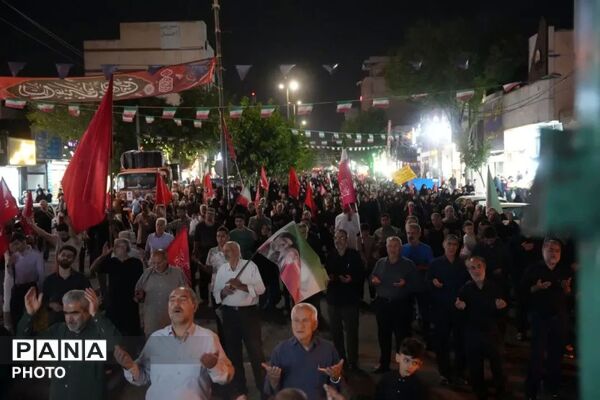 صد و چهل و هشتمین تجمع اقتدار و ایستادگی مردم فردیس