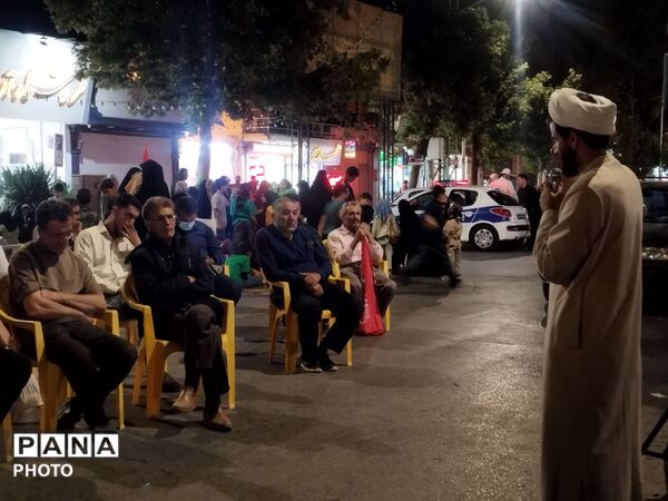 حرف‌های دل در شب‌های بیداری؛ کافه گفت‌وگوی نسلِ مقاومت در نیشابور