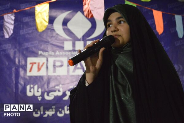 غرفه رادیو پانا در عید غدیر
