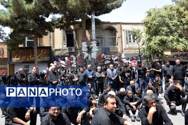 در سوگ فاطمه (س)