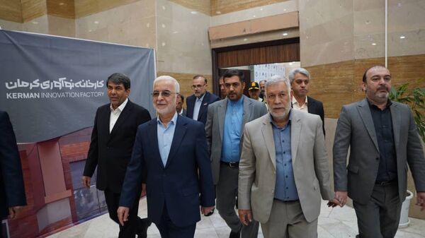 افتتاح کارخانه نوآوری کرمان