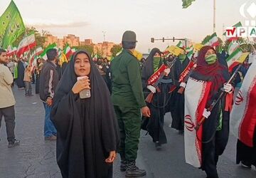  رزمایش بزرگ جان فدایان ایران در یزد