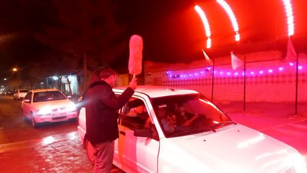 هیأت شاهزاده علی‌اصغری میزبان جشن میلاد دو گوهر آسمانی