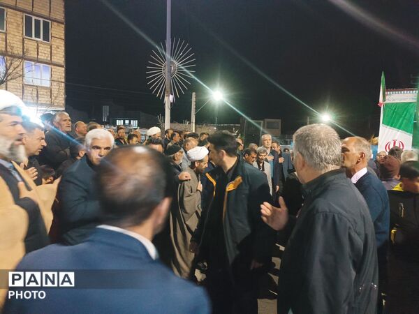 مراسم اربعین قائد شهید امت در یامچی