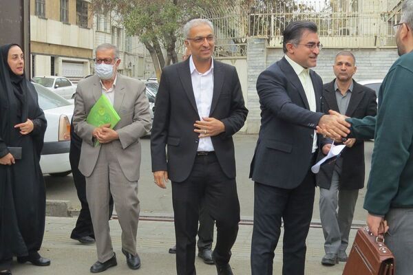 مراسم هفته پژوهش در دبیرستان بانو عفت آهنگری شهرری