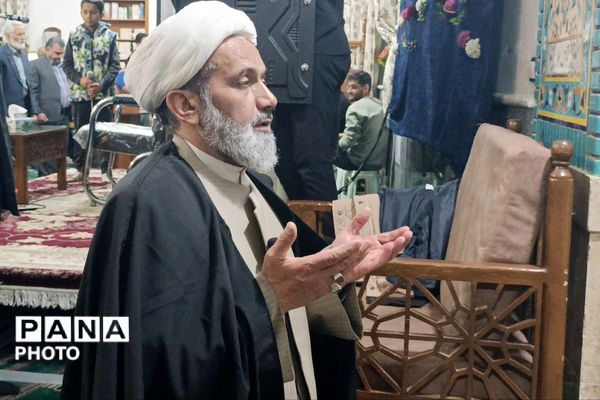 مراسم چهلم جانباختگان و شهدا فتنه آمریکایی صهیونی در نیشابور 