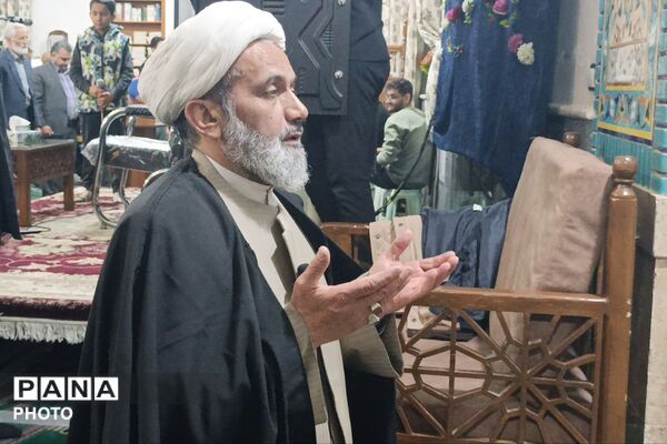 مراسم چهلم جانباختگان و شهدا فتنه آمریکایی صهیونی در نیشابور 