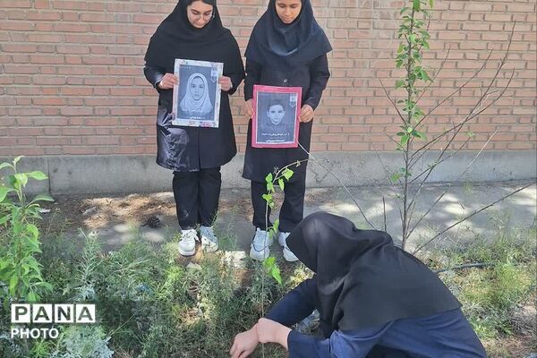 اجرای پویش ملی «نهال امید» در مدارس منطقه 