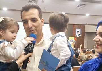 روایت خبرنگار پانا از سومین همایش چند قلوها در استان قم 