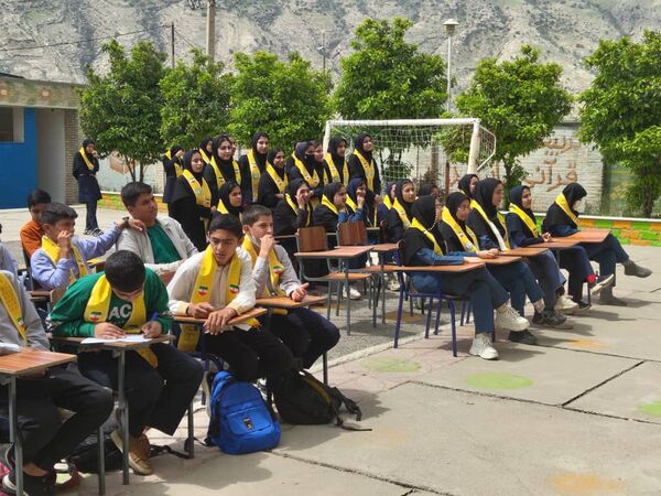آغاز مرحله شهرستانی پیش‌اردوی تشکیلات پیشتازان در باشت