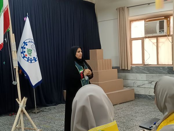 پیش‌‌‌اردوی ملی پیشتازان دختر هرمزگان