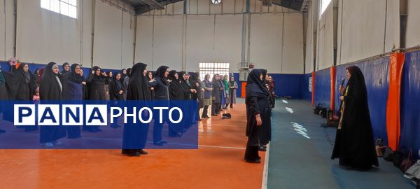 اجرای دوره ضمن خدمت پیرامید برای مربیان پیشتاز شیروان