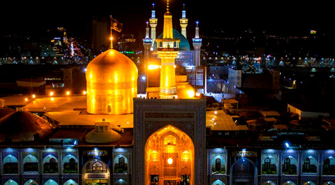 آماده سازی مردم و خادمین به مناسبت شهادت امام هشتم (ع) در مشهد الرضا