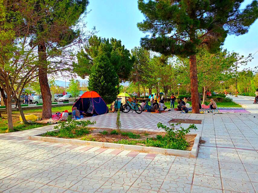 روز سیزده بدر در کاشمر 