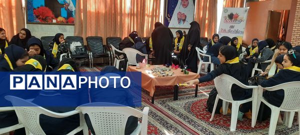 اردوی تمشک ویژه دانش‌آموزان ناحیه یک مشهد