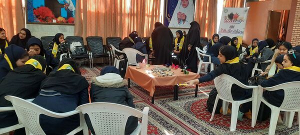 اردوی تمشک ویژه دانش‌آموزان ناحیه یک مشهد