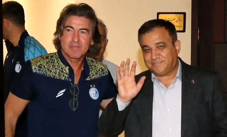 واکنش تاجرنیا به حذف جلالی و رضاییان از لیست ساپینتو/ اعلام ورزشگاه میزبان استقلال -  تراکتور