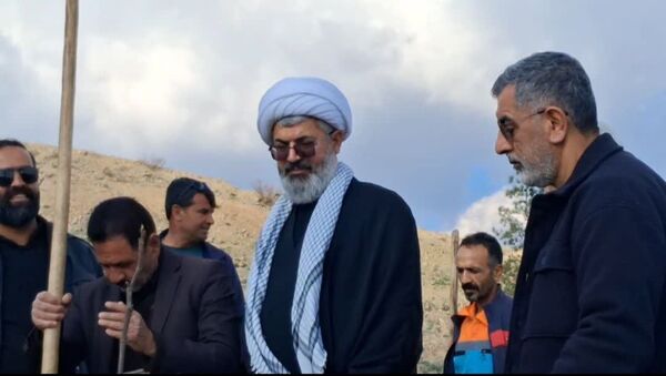 جشن روز درختکاری در بامشار کاشمر 