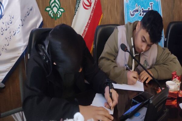 سومین جلسه همایش آموزش خبرنگاری ویژه دانش آموز خبرنگاران پانا مدارس نیشابور