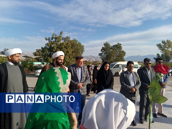 افتتاح خوابگاه دانش‌آموزی سلمان فارسی 