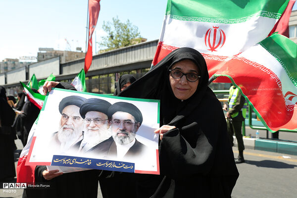 ایستگاه فرهنگی و تربیتی پیشتازان فتح سازمان دانش‌آموزی جمهوری اسلامی ایران در اربعین رهبر شهید