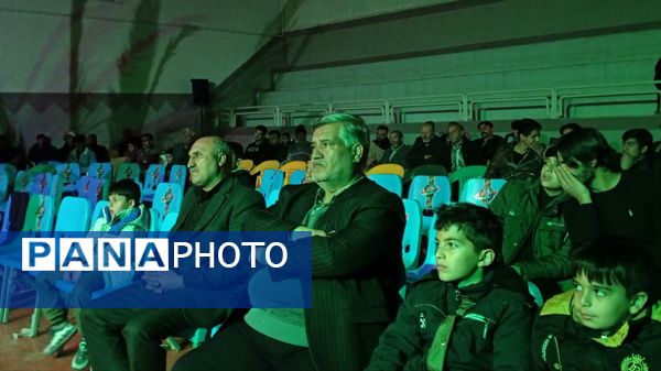 نمایش آیینی «لاله‌ای در آتش»