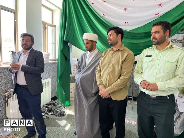 روایت پانا در خاتم از اولین نماز جماعت آموزشگاه نجمه 