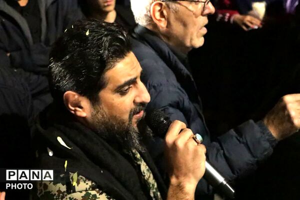 مراسم سوگواری چهلمین روز شهادت قائد امت و تشییع پیکر شهید در چهاردانگه