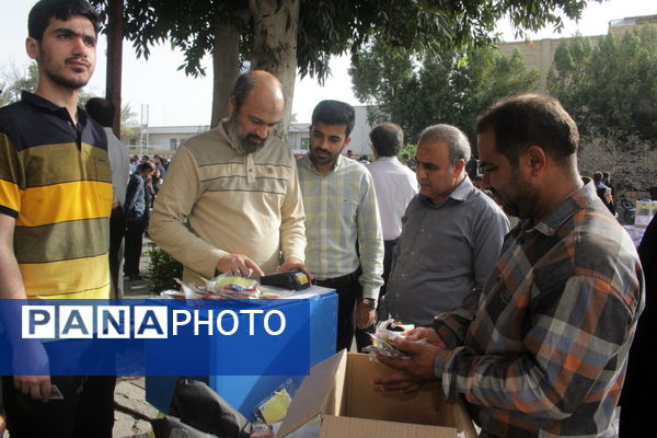 نماز عید فطر در بوشهر