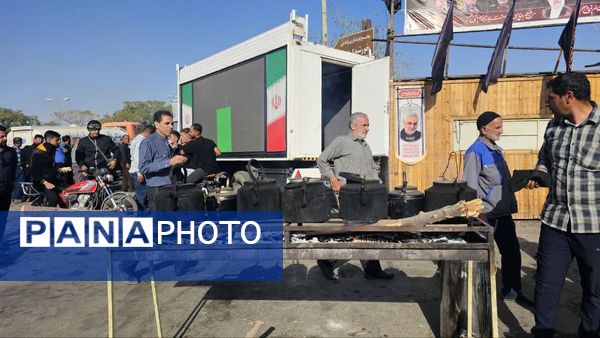 آیین باشکوه قالیشویان مشهد اردهال کاشان