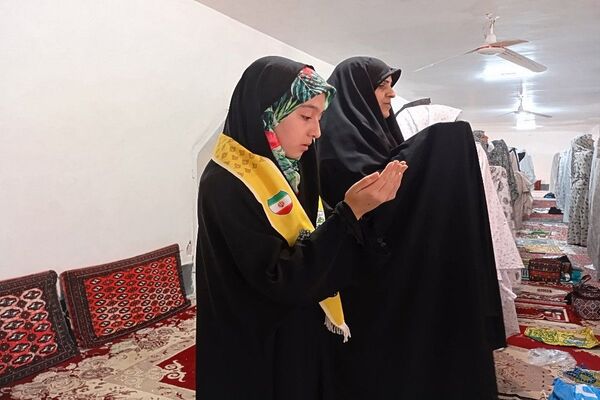 نماز جمعه عبادی سیاسی در شهر بار