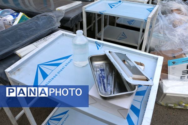 تجهیز اتاق بهداشت مدارس 