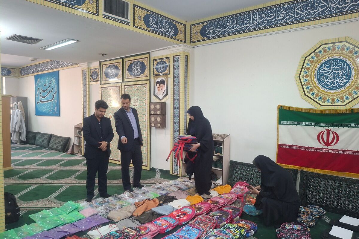 مشق دوستانه به یاد ۳۰۰۰ شهید شهرستان ری
