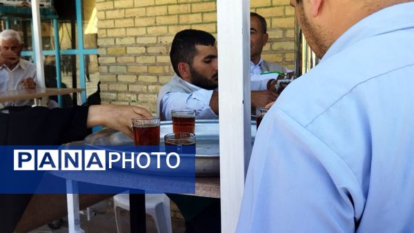 گذری بر چایخانه مسجد جامع نیشابور 