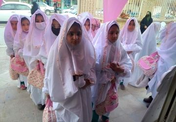 جشن روز دختر در شهرستان فریدن