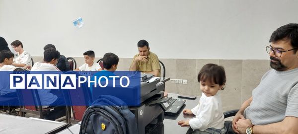 برگزاری مسابقه شطرنج در کانون فرهنگی تربیتی شهید مطهری آشخانه 