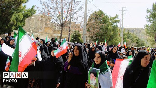 اربعین شهادت رهبر شهید انقلاب در شهرستان مارگون 