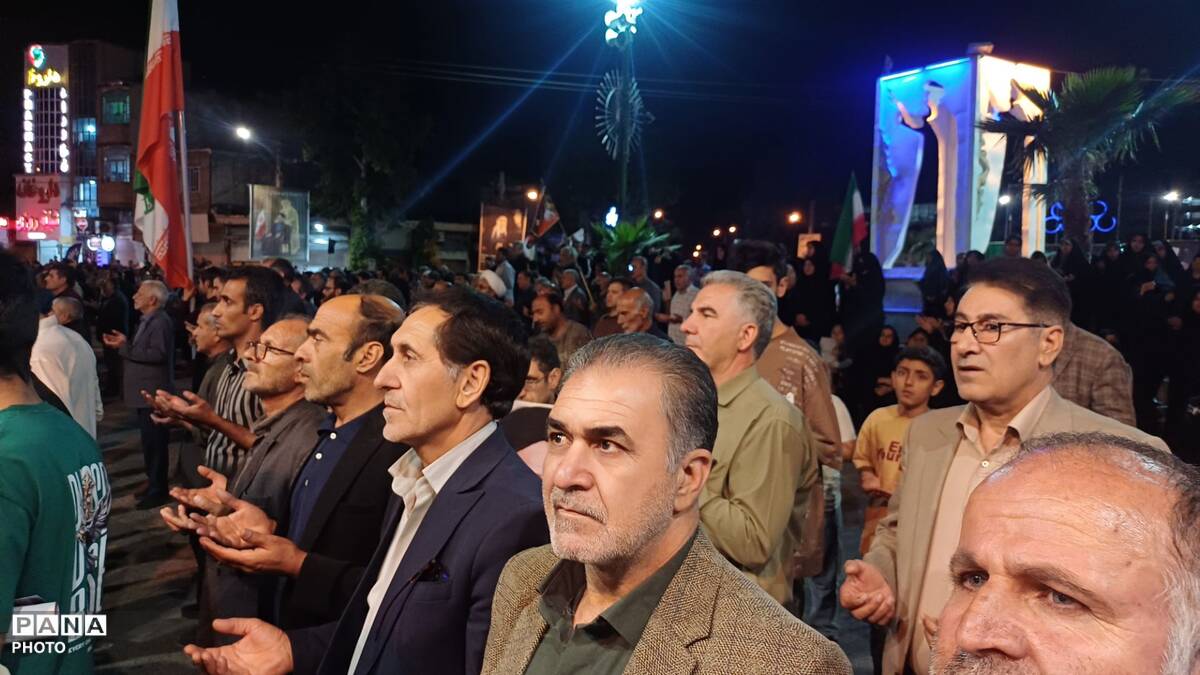 قیامِ بصیرت در کوهدشت؛ خروش مردم ولایت‌مدار