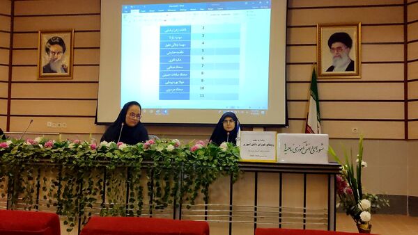 انتخابات مجلس شورای دانش‌آموزی مدارس ناحیه یک مشهد 