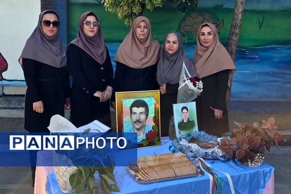 آیین افتتاحیه زمین چمن مصنوعی دبستان اسماعیل سامنی ناحیه ۲ بهارستان