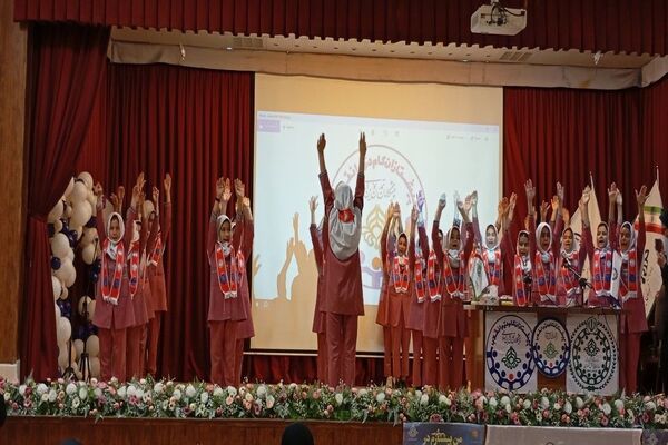 رویداد تخصصی آموزشی  پیش اردوی ملی تشکیلات پیشتازان  قطب شهیدشوشتری ازقاب خبرنگاران پانا