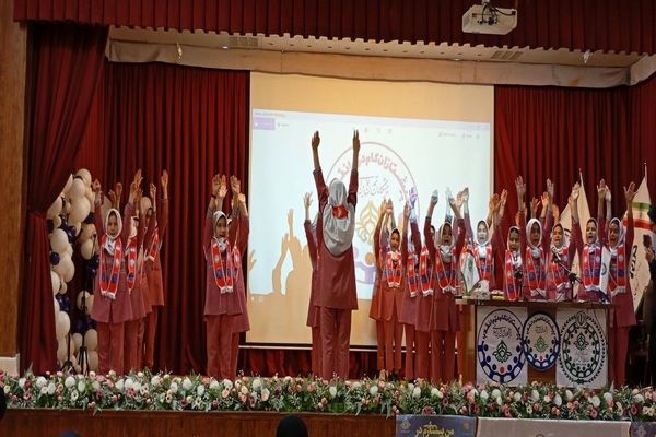 رویداد تخصصی آموزشی  پیش اردوی ملی تشکیلات پیشتازان  قطب شهیدشوشتری ازقاب خبرنگاران پانا