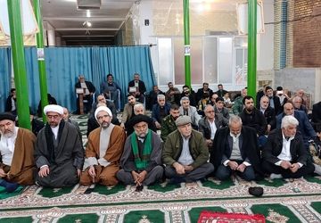 گزارش خبرنگار پانا از نماز جمعه این هفته در سفید‌دشت 