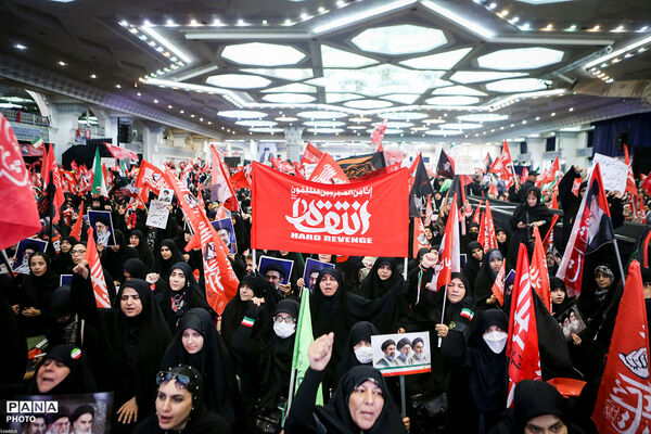 مراسم چهلمین روز تشییع و تدفین پیکر مطهر قائد شهید